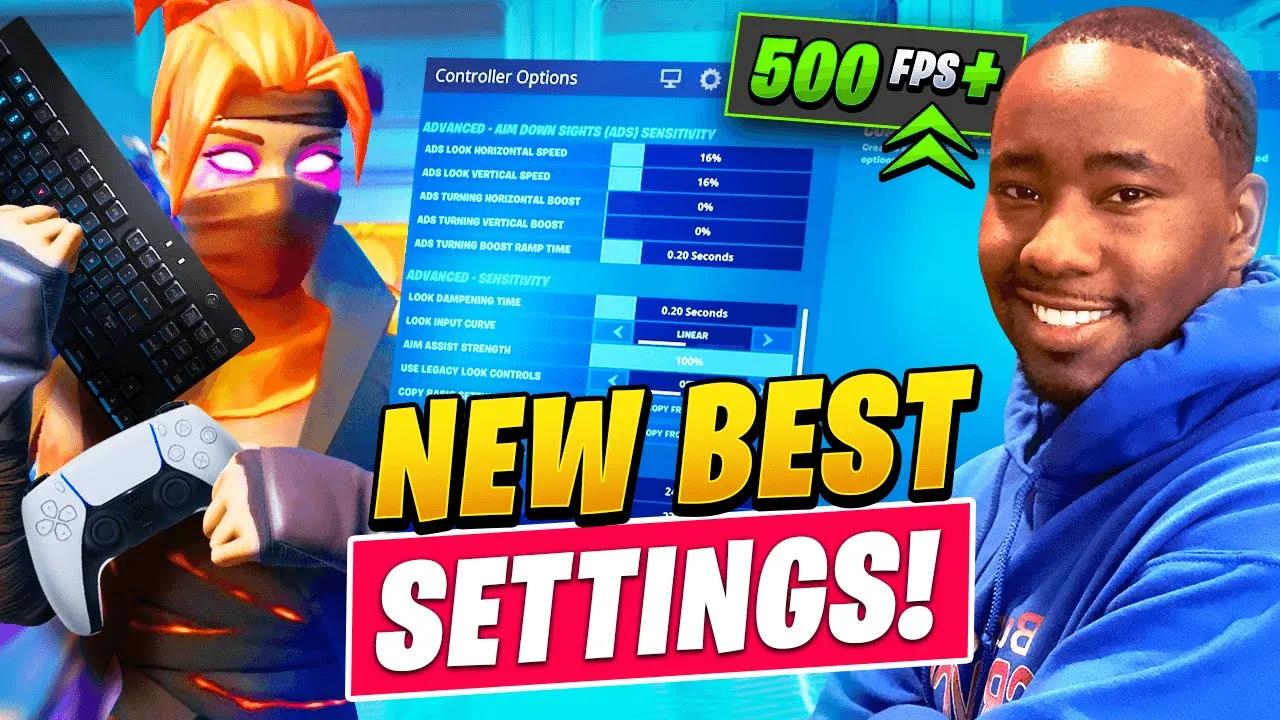 NEW ULTIMATE Sensitivity, Settings & Deadzones For Controller & PC in Fortnite! - Season 7 Tips thumbnail