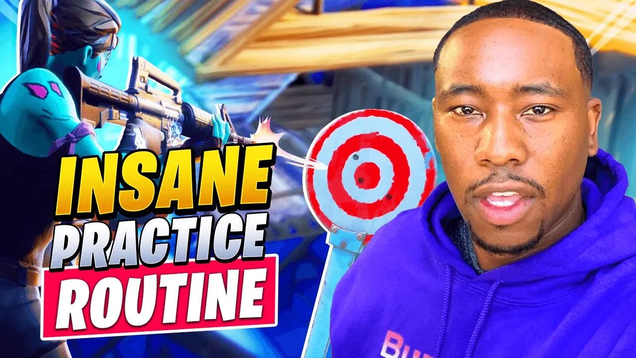 This Routine Will Give You The FASTEST Improvement in Fortnite! thumbnail