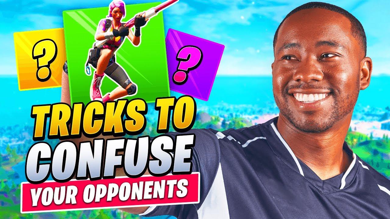 HOW To Confuse Your Enemies EZ in Arena & Comp Games! (Fortnite Tips & Tricks) thumbnail