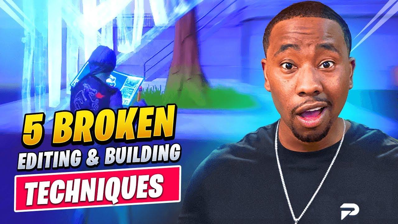 5 BROKEN BUILDING & EDITING Techniques That Will CONFUSE ANY ENEMY! (Fortnite Tips & Tricks) thumbnail