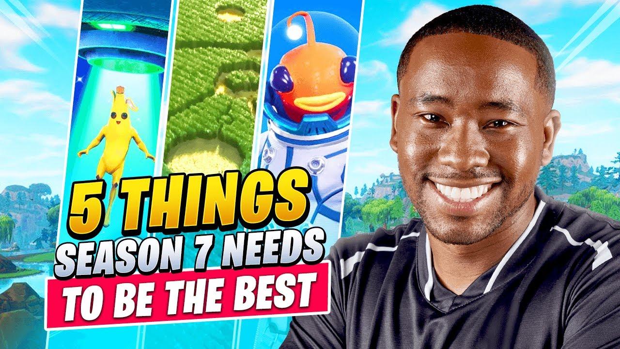 5 CRUCIAL THINGS Fortnite NEEDS TO CHANGE To Make ARENA PERFECT! thumbnail