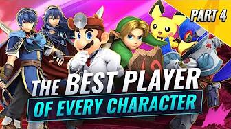 BEST Player Of EVERY CHARACTER Part 4 - Smash Ultimate thumbnail