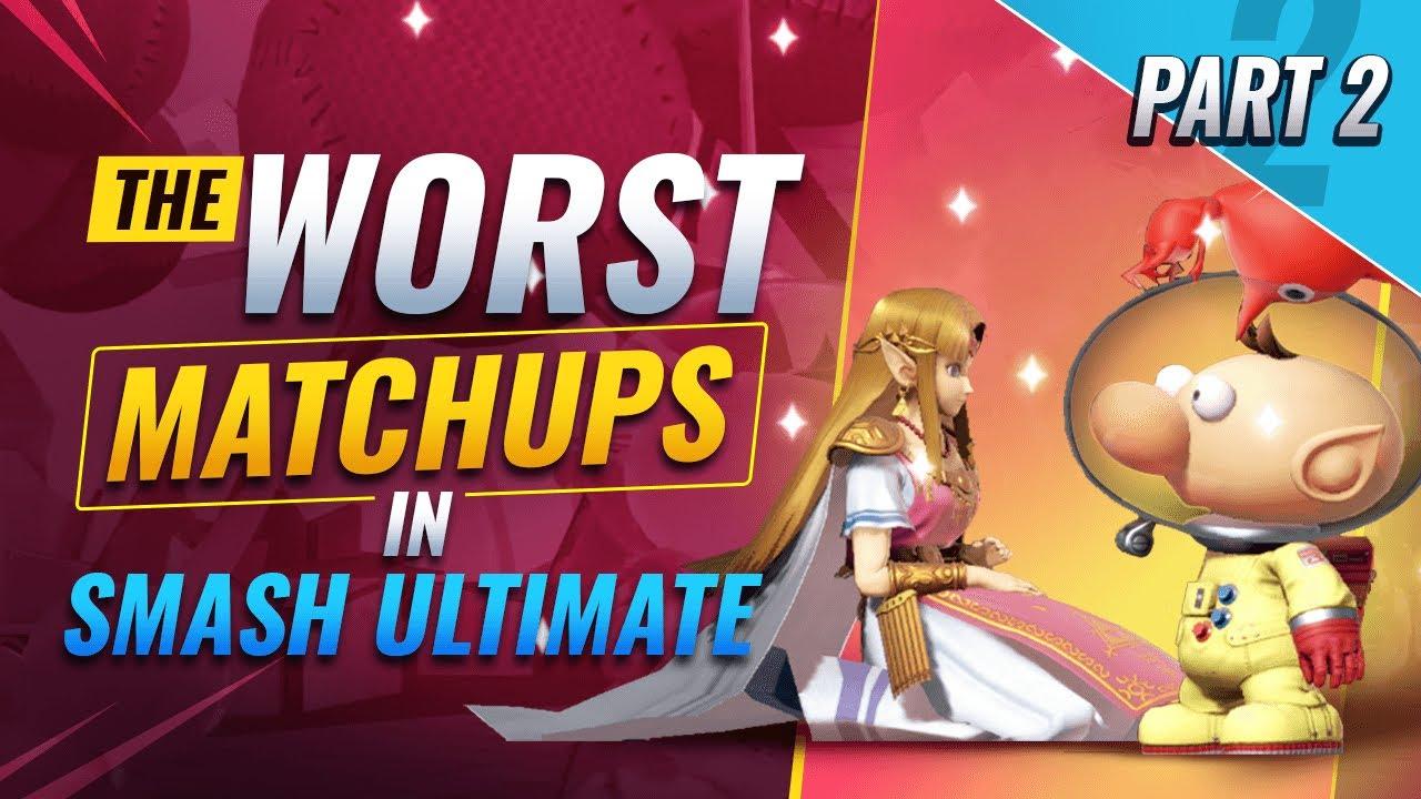 5 More WORST Matchups In Smash Ultimate thumbnail