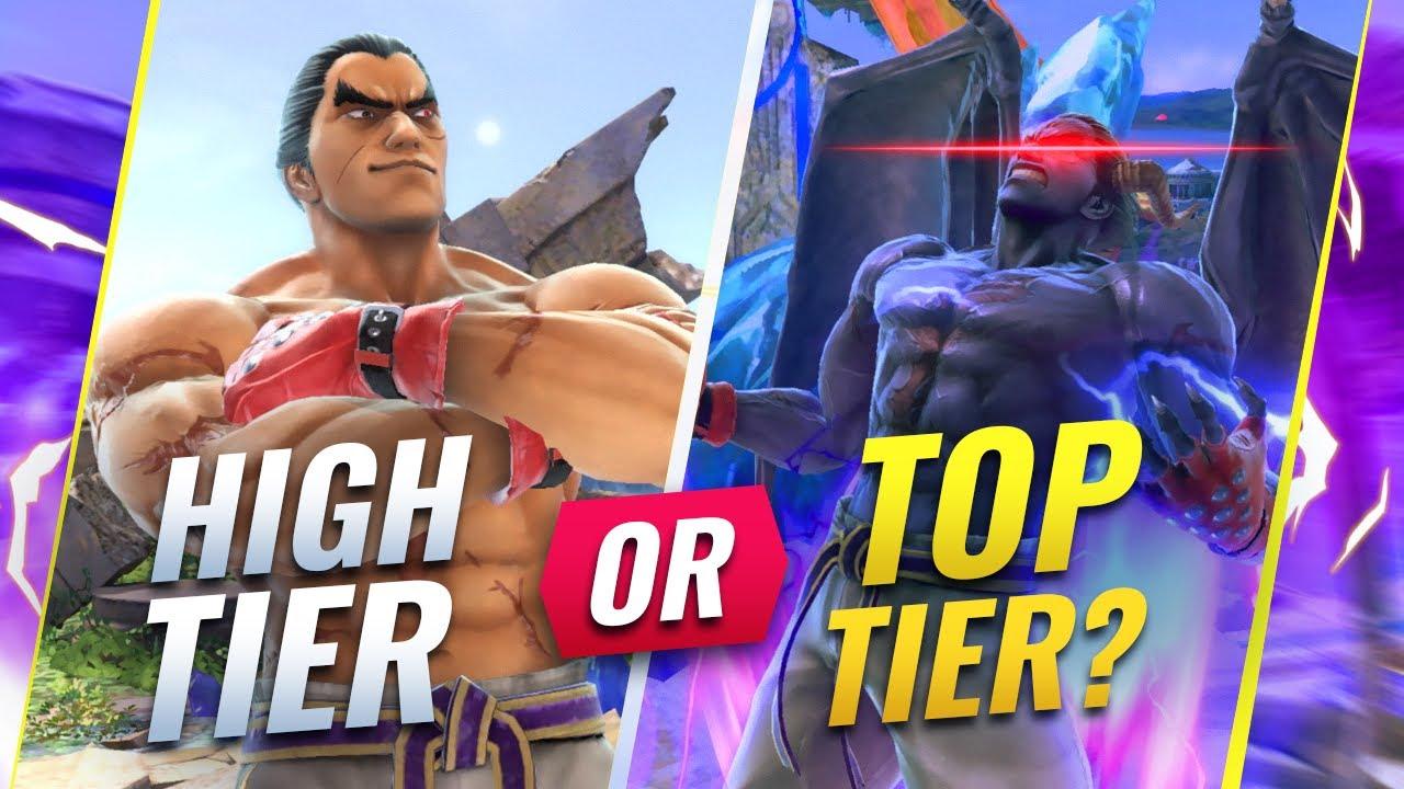 Is Kazuya HIGH TIER Or TOP TIER - Smash Ultimate thumbnail