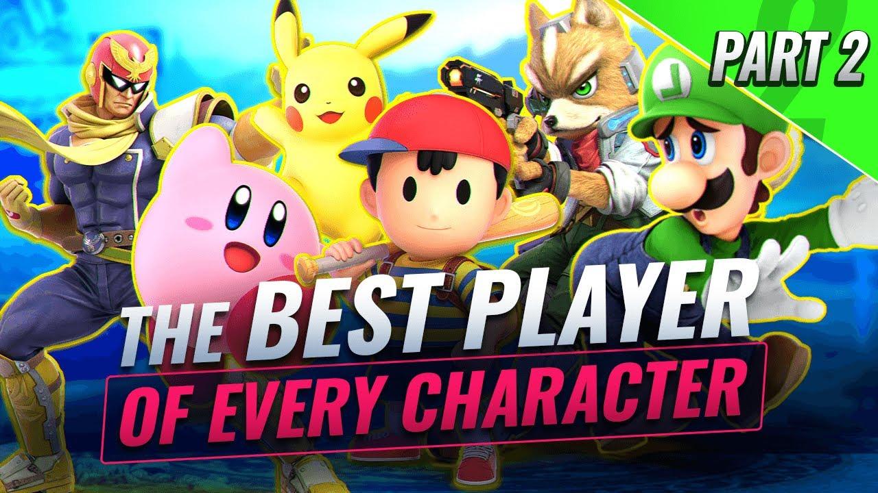 BEST Player Of EVERY CHARACTER Part 2 - Smash Ultimate thumbnail