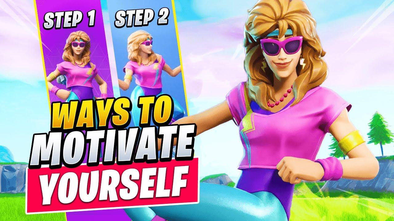 How To MOTIVATE YOURSELF To KEEP IMPROVING In Fortnite! (Tips & Tricks) thumbnail