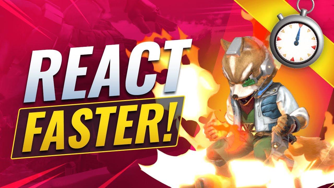 REACT FASTER With These 4 Tips - Smash Ultimate thumbnail