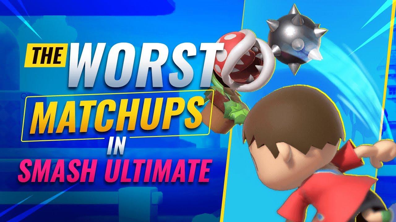 WORST Matchups In Smash Ultimate thumbnail