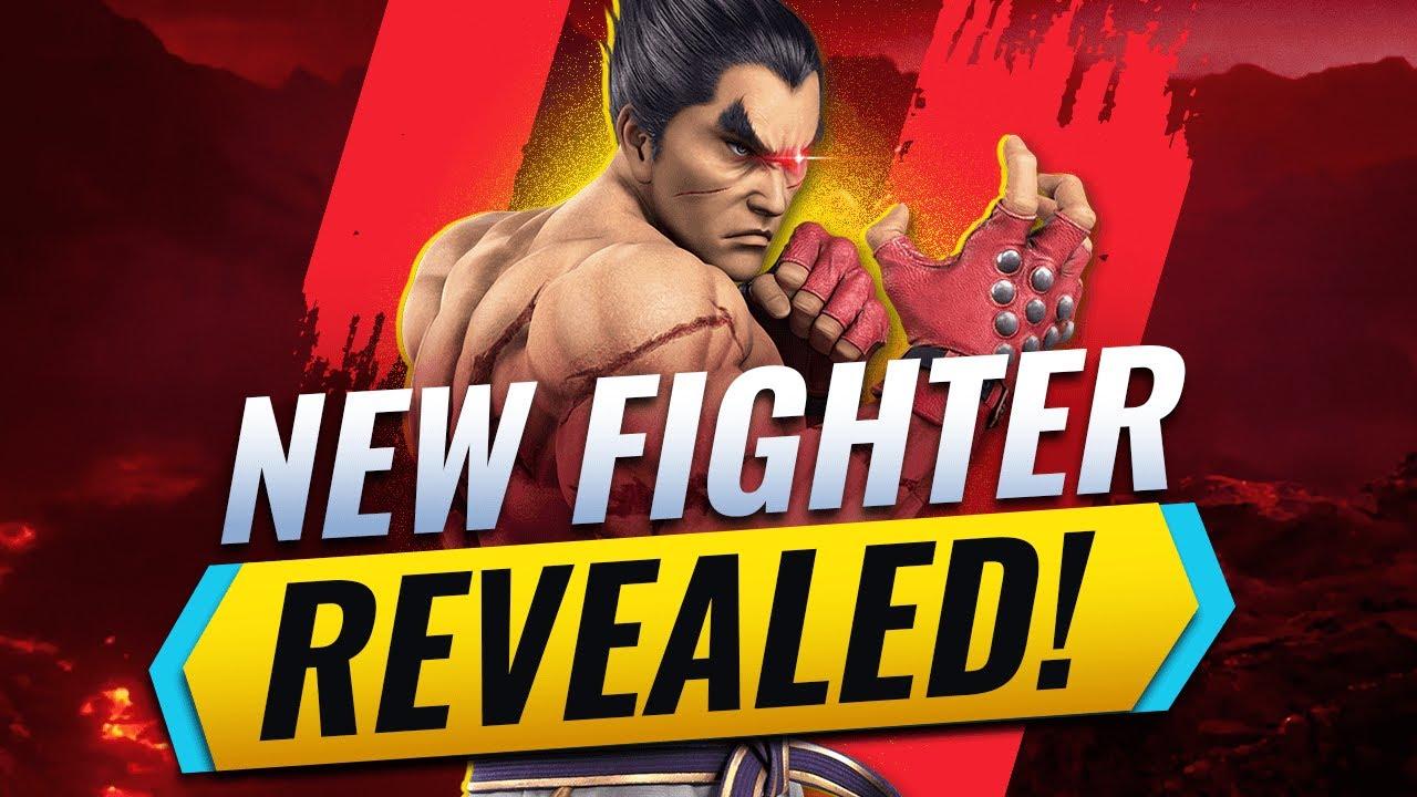 NEW FIGHTER REVEALED: Kazuya Smash Ultimate Analysis thumbnail