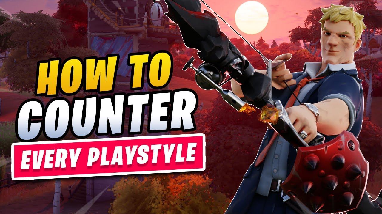 How To COUNTER EVERY ANNOYING PLAYSTYLE In Fortnite! (Tips & Tricks) thumbnail