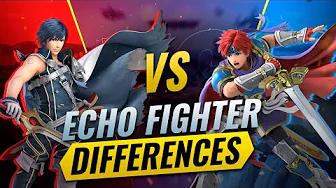 ALL Echo Fighter Differences In Smash Ultimate thumbnail