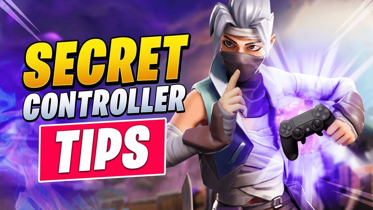 SECRET CONTROLLER TIPS The Pros DON'T WANT YOU TO KNOW! (Fortnite Tips & Tricks) thumbnail