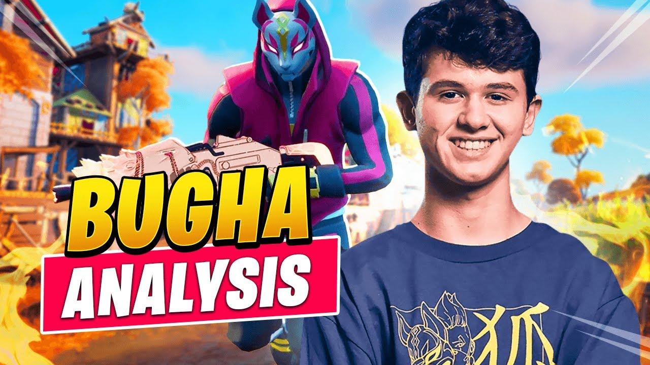 What Would BUGHA DO In These Situations | How To PLAY LIKE BUGHA Analysis! (Fortnite Tips & Tricks) thumbnail