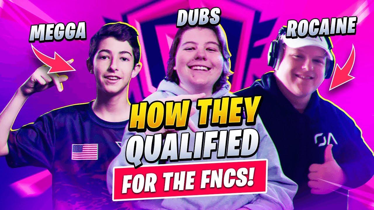 How Dubs, Megga & Rocaine Qualified For The FNCS & Blew Away The Compeition! (Fortnite Pro Analysis) thumbnail