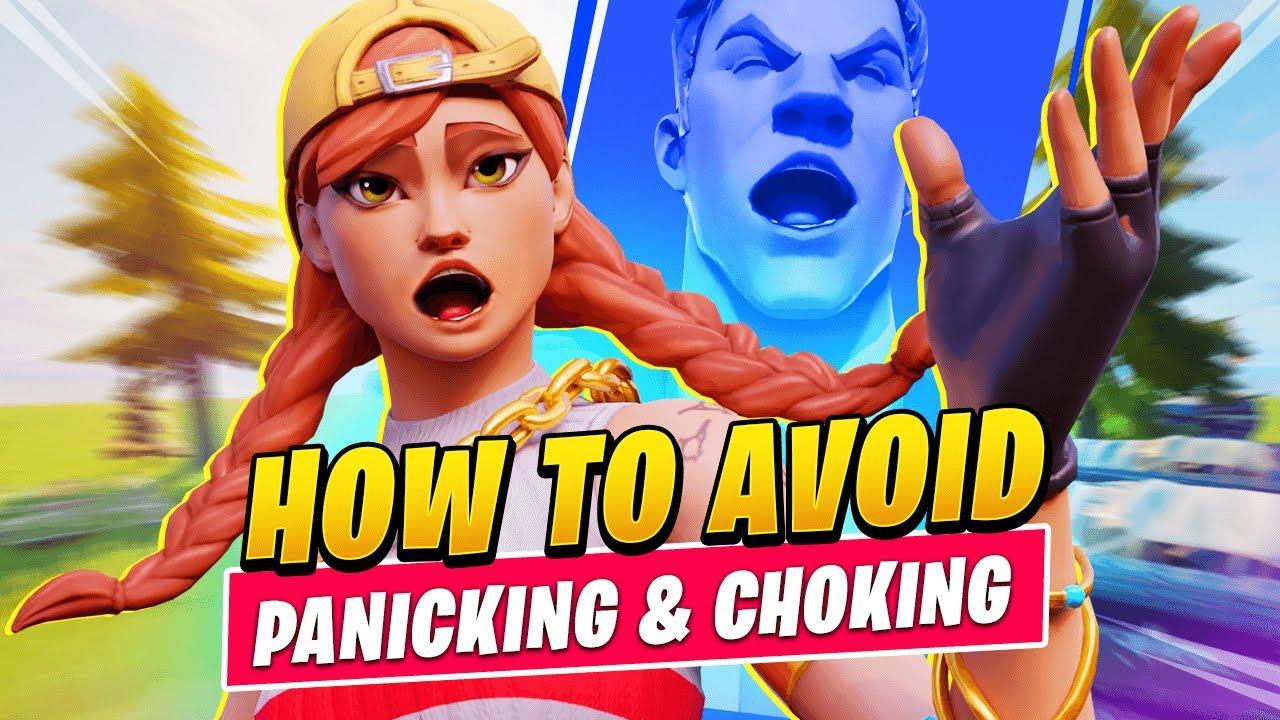 The BEST WAYS To Avoid Panicking & Choking In Fortnite (Tips & Tricks) thumbnail