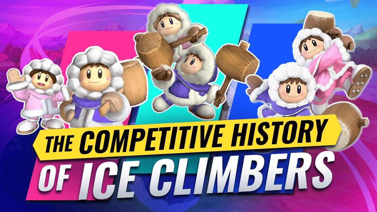 The Competitive History of Ice Climbers in Super Smash Bros thumbnail