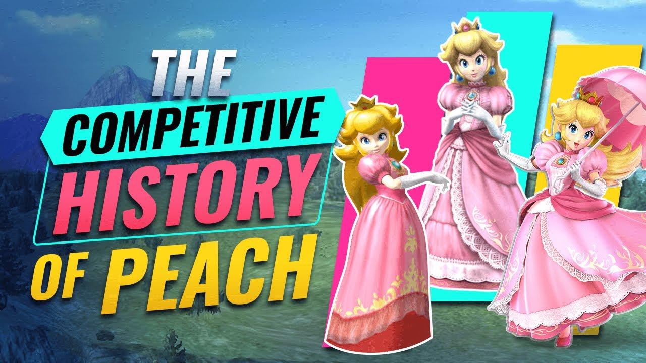 The Competitive History of Peach in Super Smash Bros thumbnail