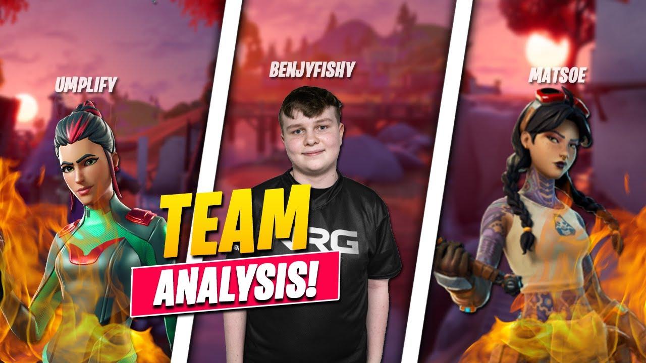 Benjyfishy, Matsoe & Umplify DOMINATED The FNCS & THIS is How! (Fortnite  Pro Team Analysis) thumbnail