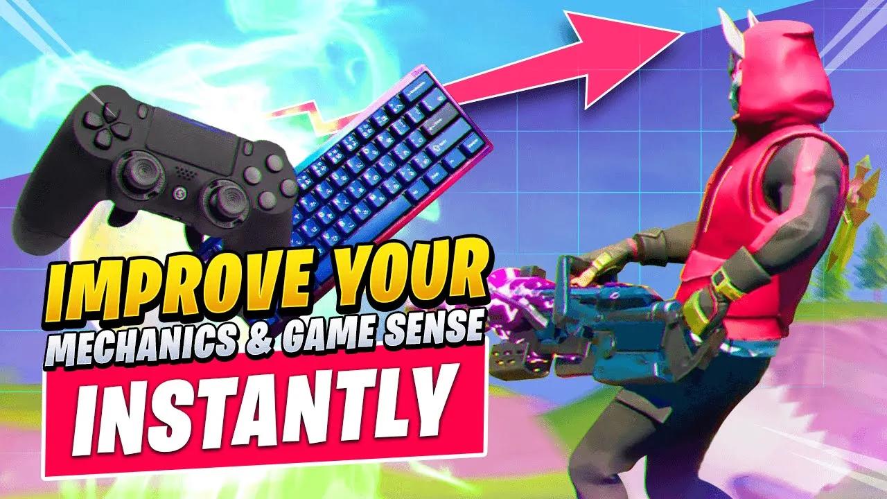 INSTANTLY Improve Your Mechanics & Game Sense With 7 EASY Tips (Fortnite Tips & Tricks) thumbnail