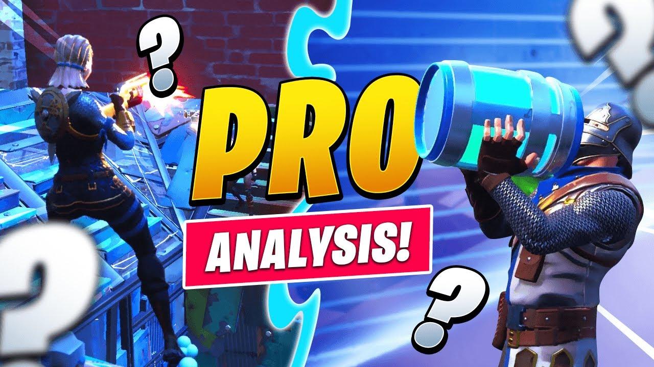 PRO FORTNITE ANALYSIS: What Would You Do? Ft. Reverse2k, Deyy, and Mero thumbnail