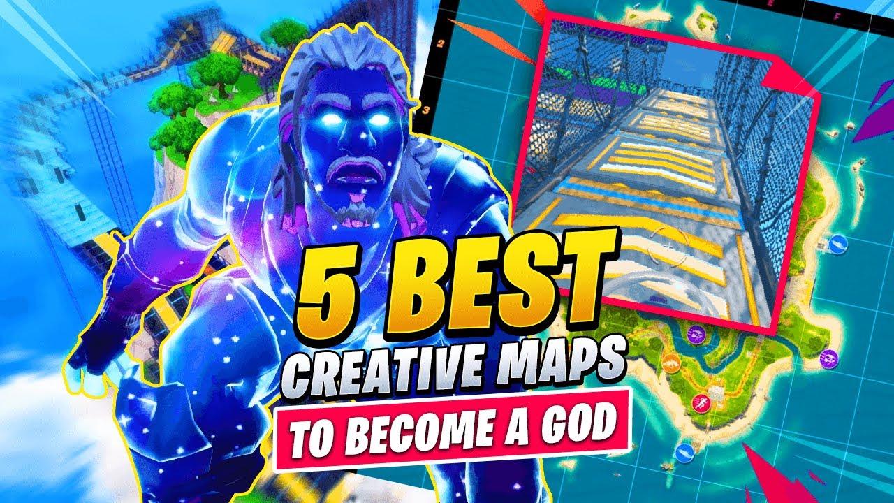 The 5 Best Creative Maps That Will Make You a Fortnite GOD (Fortnite Tips & Tricks) thumbnail