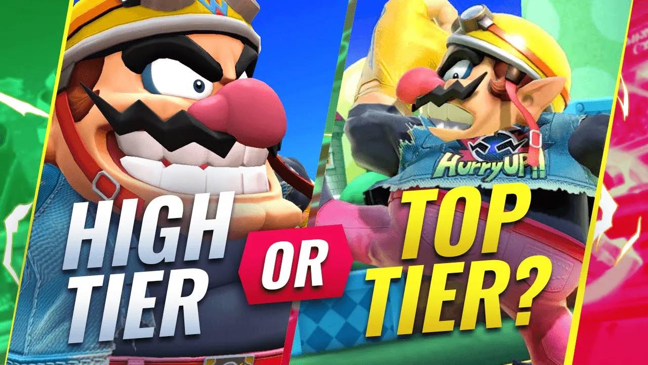 Is Wario HIGH TIER or TOP TIER? thumbnail