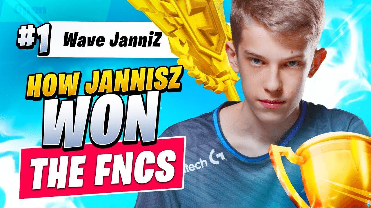 How JannisZ's Trio DESTROYED The Chapter 2 Season 5 FNCS (Fortnite Pro Player Analysis) thumbnail