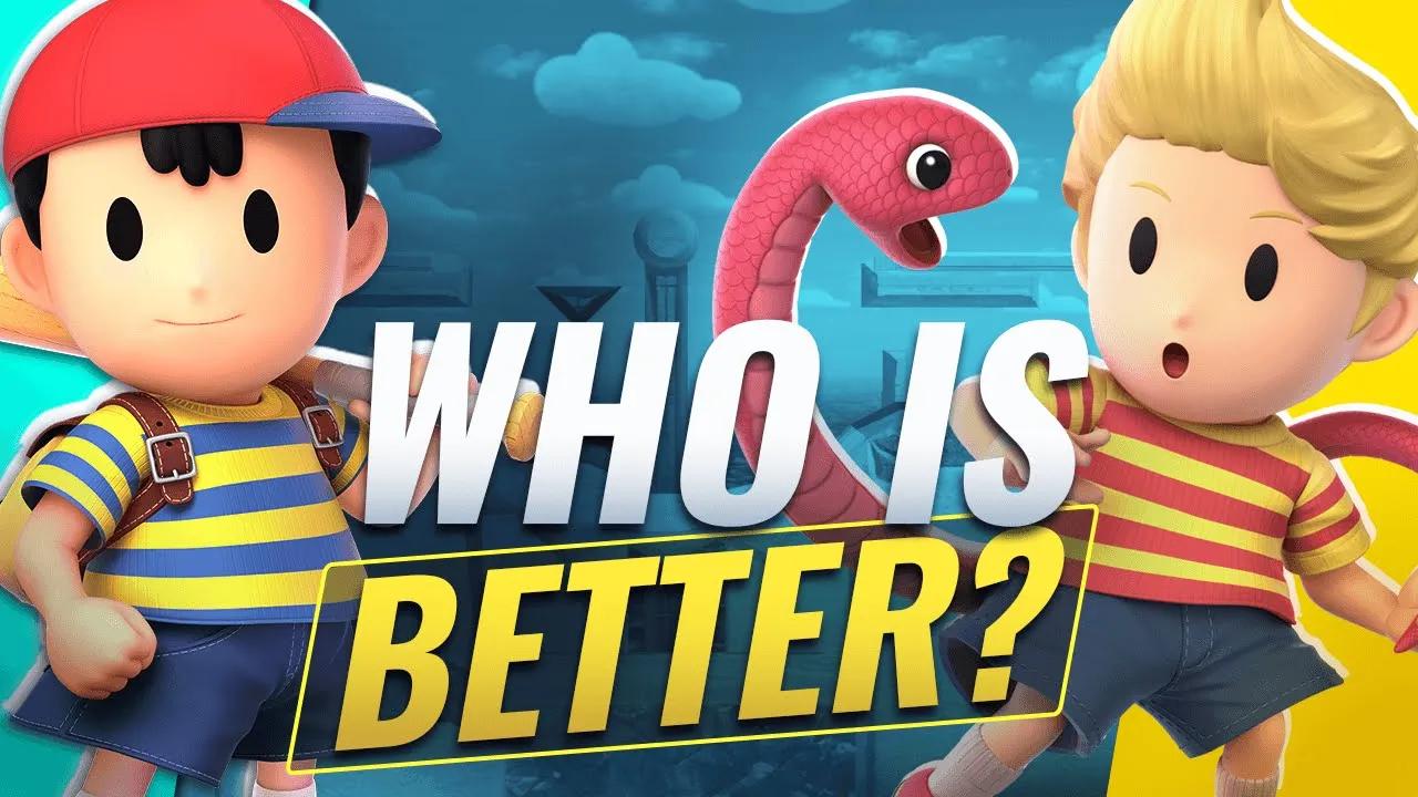 Who is Better - NESS or LUCAS thumbnail