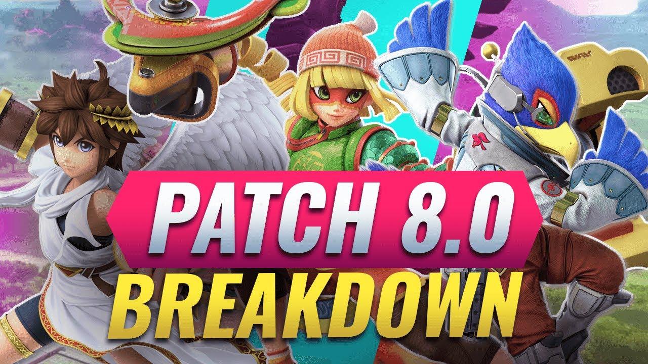 Version 8.0.0 Patch Notes for Smash Ultimate thumbnail