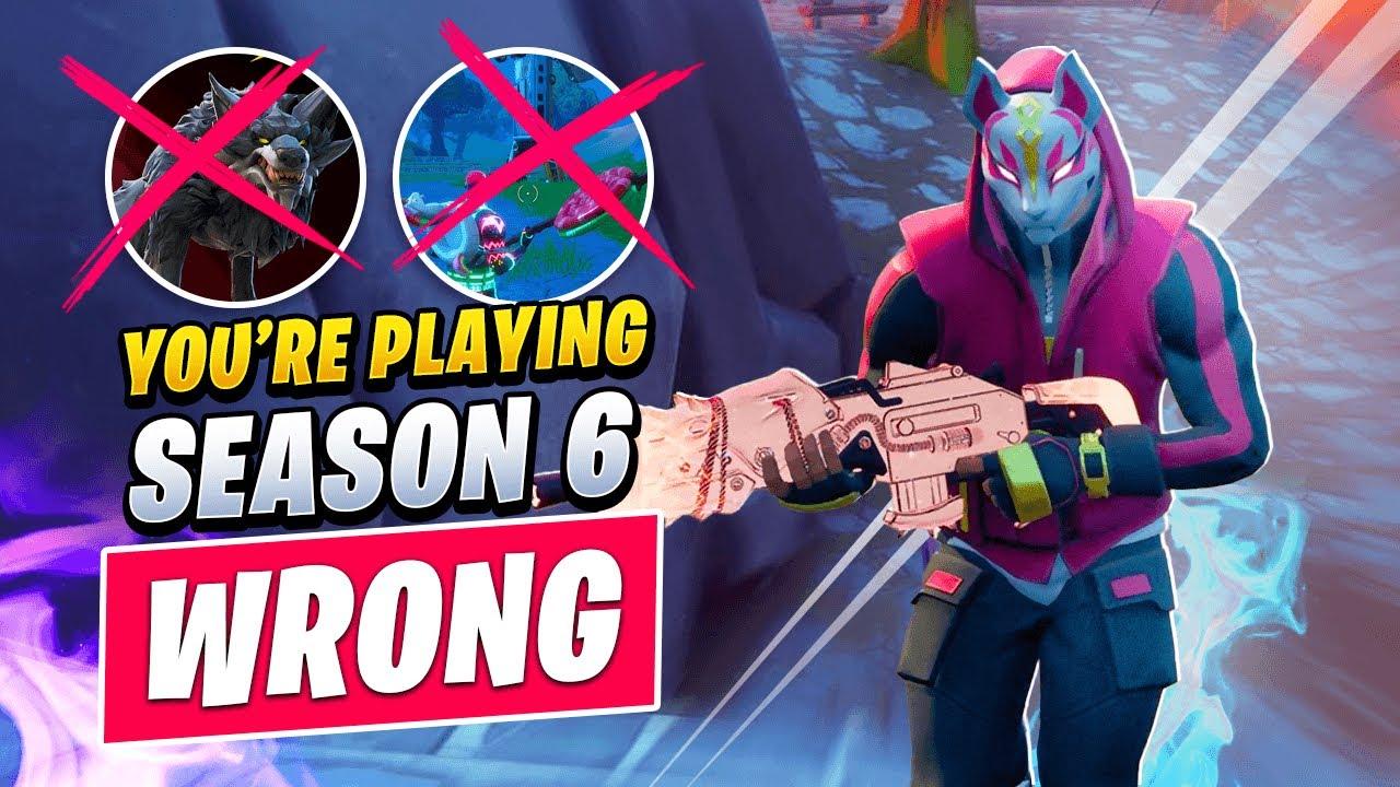 The BIGGEST MISTAKES That STOP IMPROVEMENT In Season 6 | Fortnite TIps & Tricks thumbnail