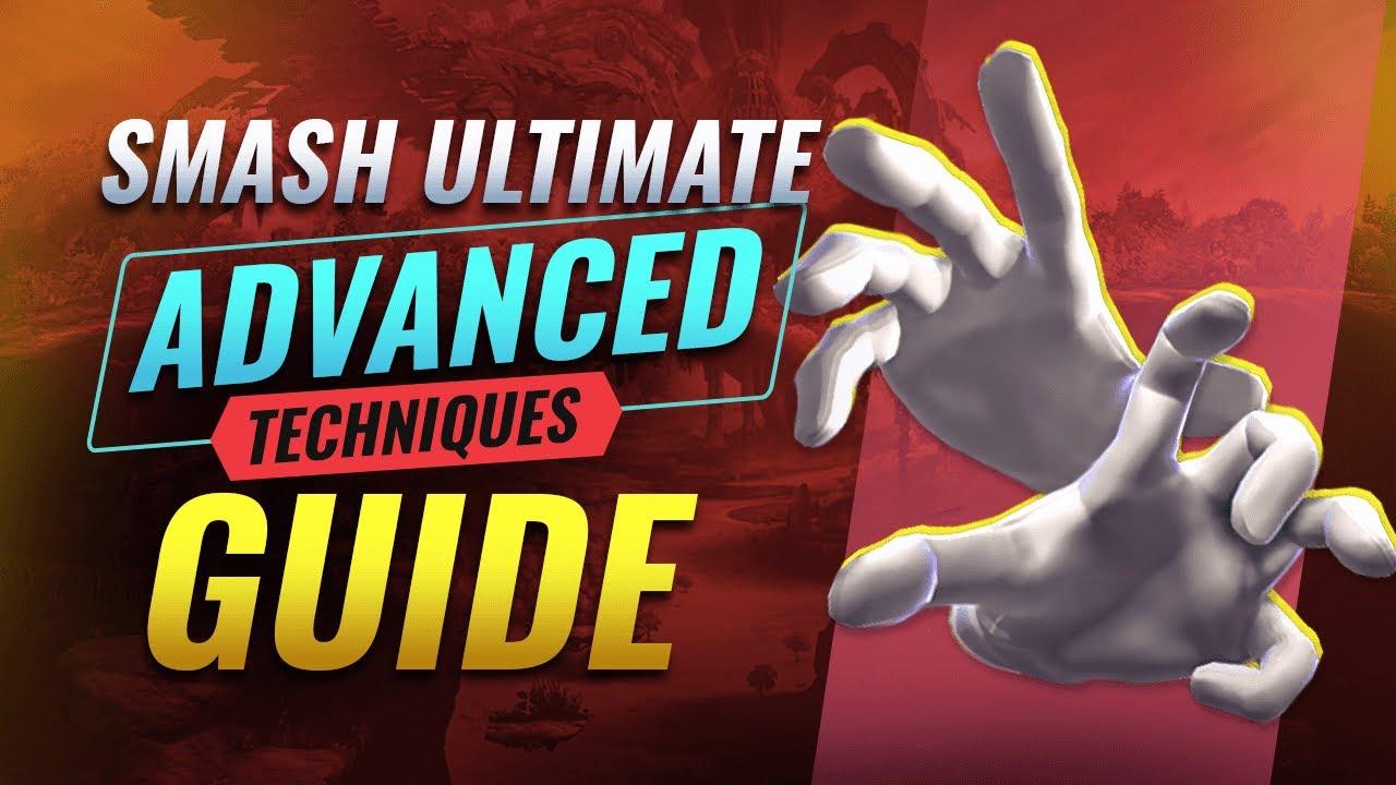 How to do Every Advanced Technique in Smash Ultimate thumbnail