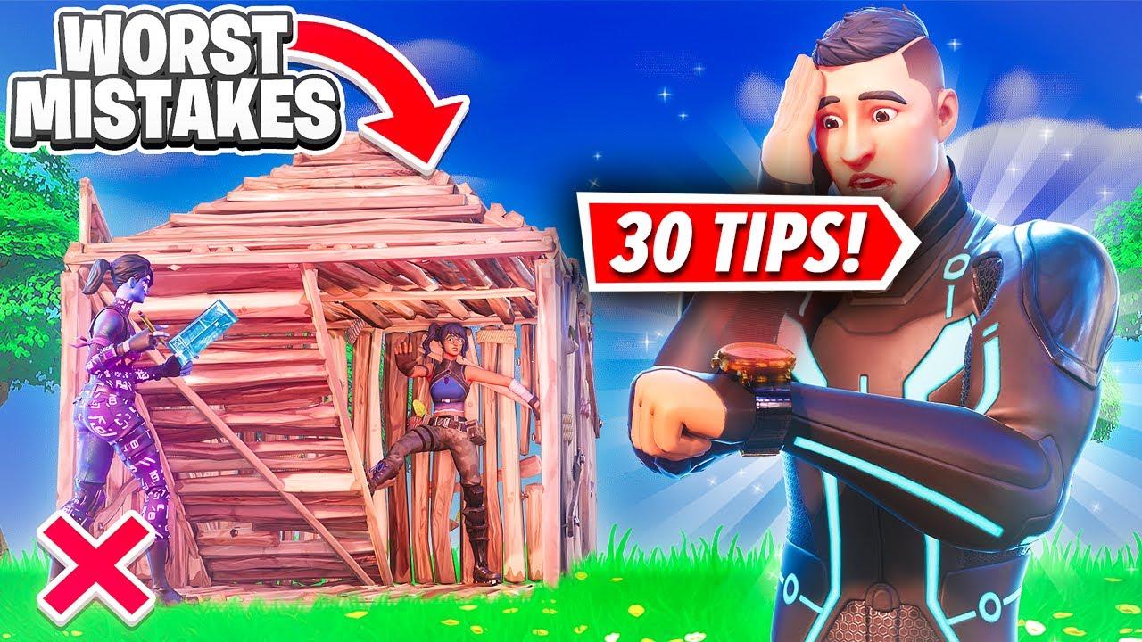 30 Game-Changing Things You Should NEVER DO in Fortnite Battle Royale! thumbnail