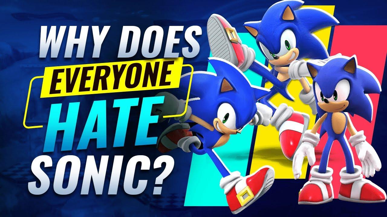 Sonic's Rise to Fame in Smash Ultimate thumbnail