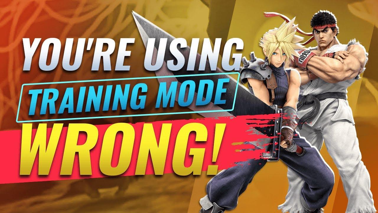 How to ACTUALLY Utilize Smash Ultimate's Training Mode thumbnail