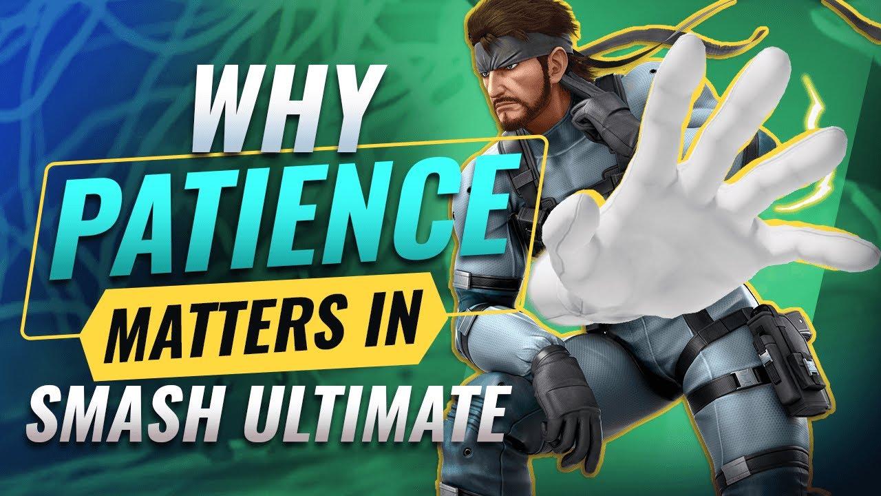 THIS IS WHY YOU NEED TO Play More Patient in Smash thumbnail