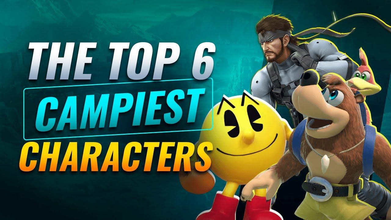 THESE ARE THE CAMPIEST CHARACTERS IN SMASH ULTIMATE thumbnail