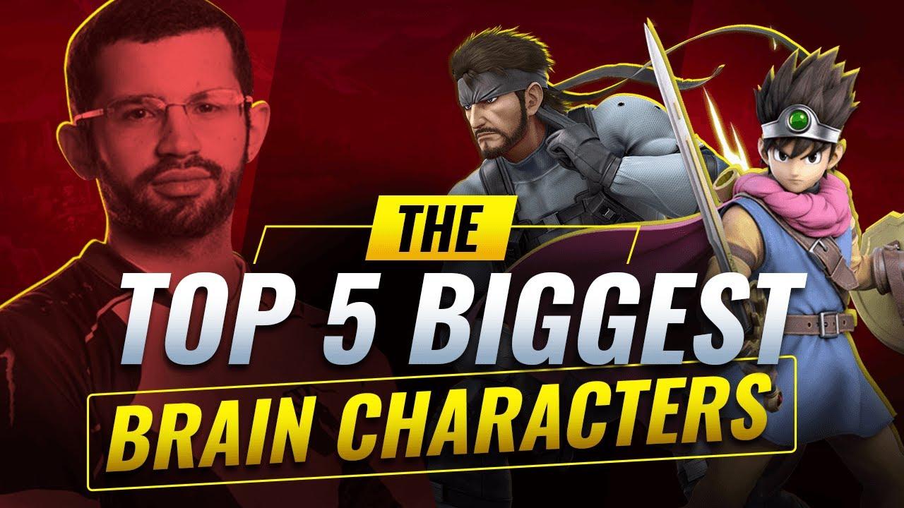 The TOP 5 BIGGEST BRAIN CHARACTERS thumbnail