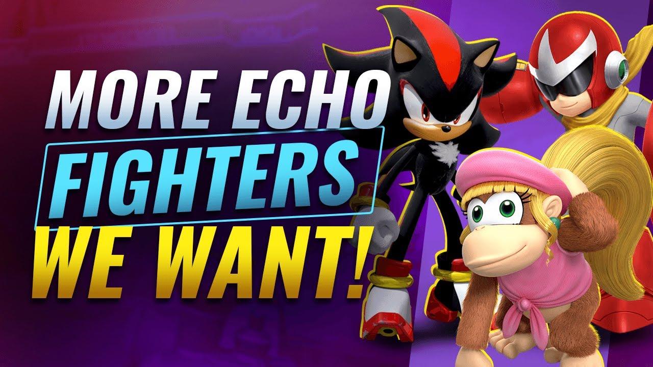 New Echo Fighters WE NEED in Smash Ultimate thumbnail