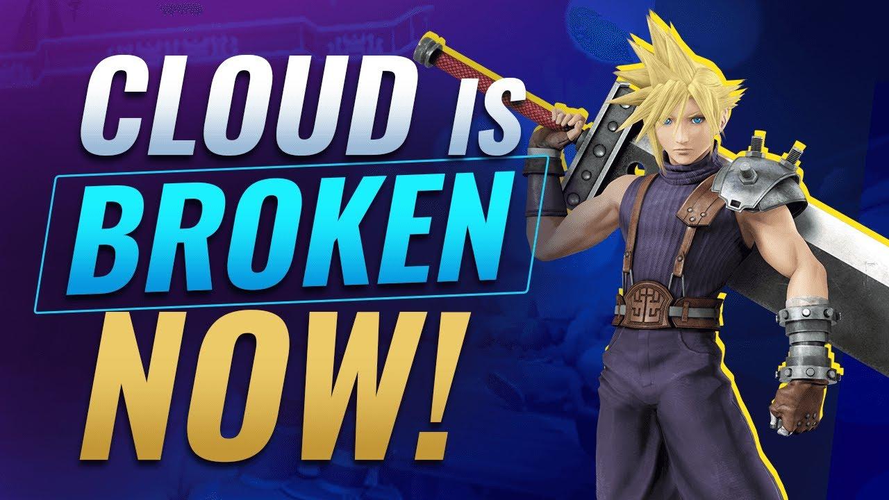 CLOUD'S BUFFS ARE OVERPOWERED thumbnail