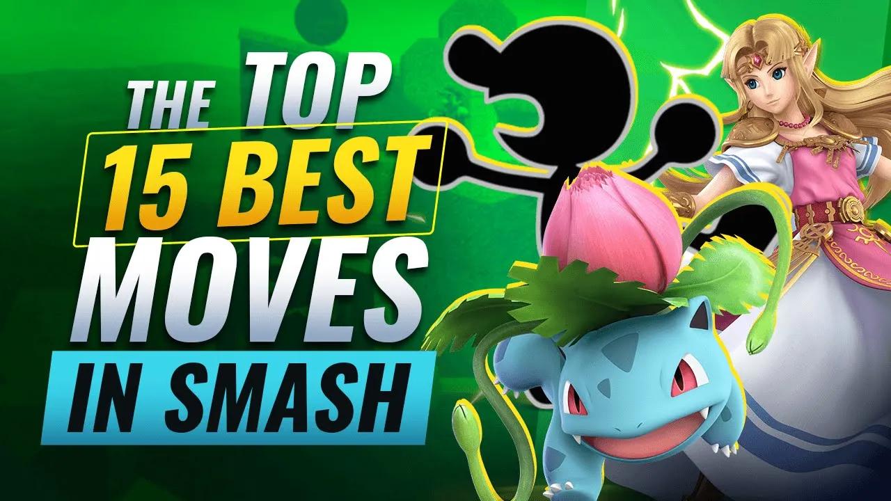 What are THE BEST MOVES in Smash Ultimate!? thumbnail