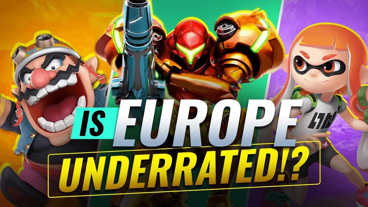 Is Europe UNDERRATED in Smash Ultimate!? thumbnail