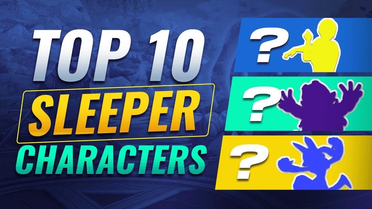 The TOP 10 MOST SLEPT ON CHARACTERS thumbnail