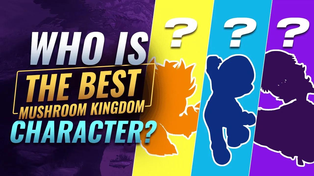 Who is THE BEST MARIO CHARACTER in Smash Ultimate?? thumbnail