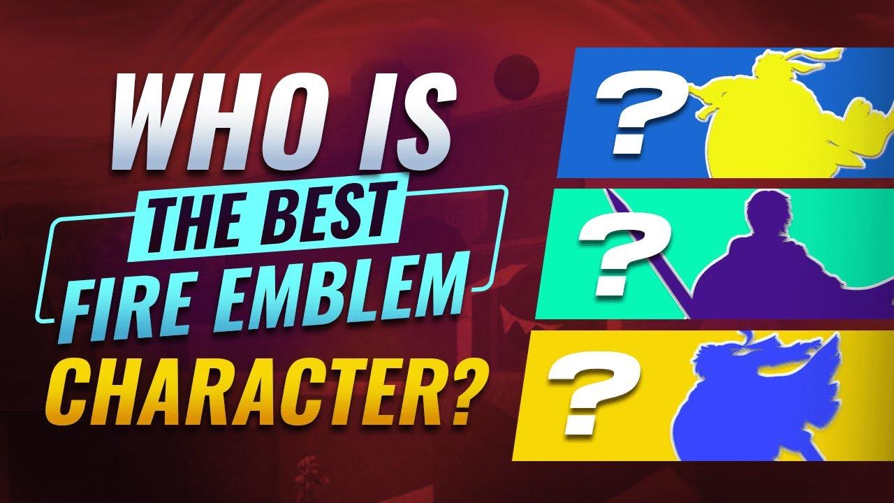 Who is THE BEST FROM FIRE EMBLEM in Smash Ultimate!? thumbnail