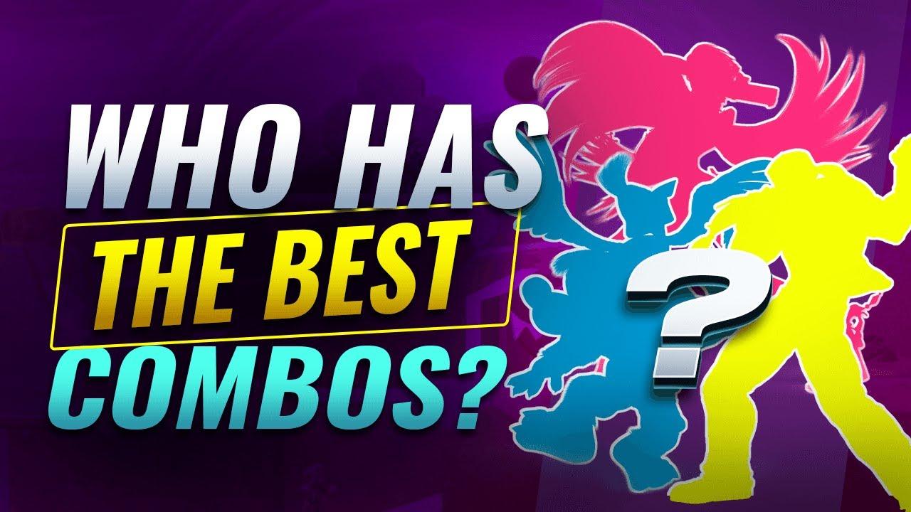 Which Character Has THE BEST COMBOS!? thumbnail