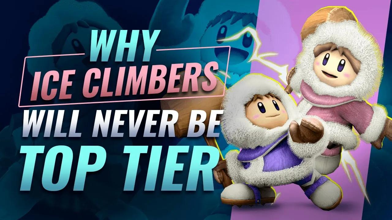 This is Why Ice Climbers WILL NEVER Be a Top Tier Character thumbnail