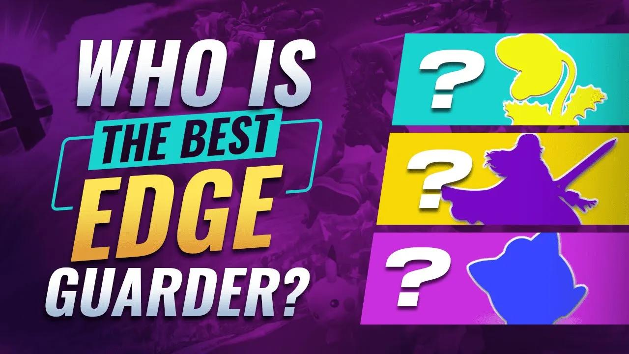 Which Character is THE BEST at Edge Guarding?? thumbnail