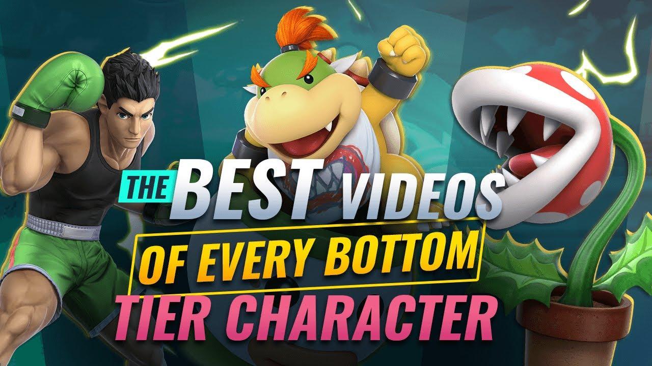 The BEST VIDEOS For Every Bottom Tier Character thumbnail