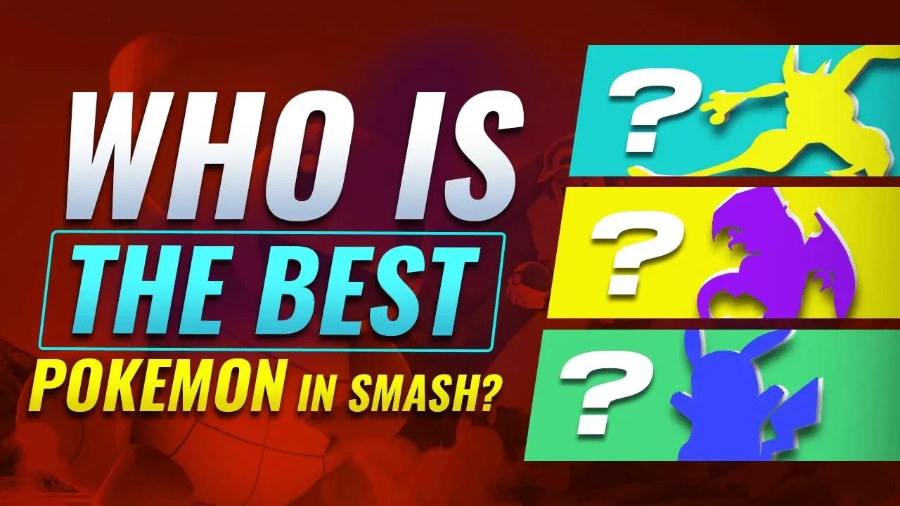 Who is THE BEST POKEMON in Smash Ultimate?? thumbnail