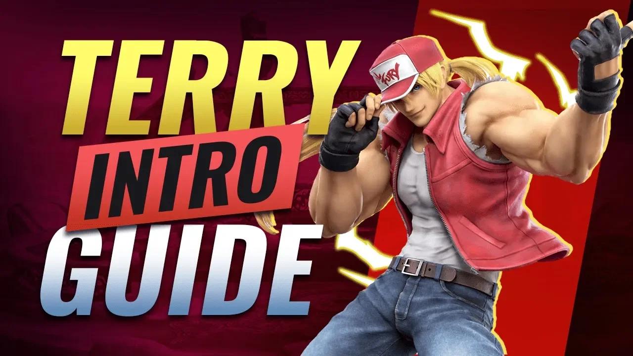 How to Get Good With Terry in Smash Ultimate thumbnail